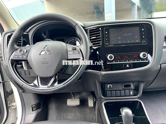 Outlander 2.0L CVT 2021 Xe Gia Đình - Giảm Mạnh
