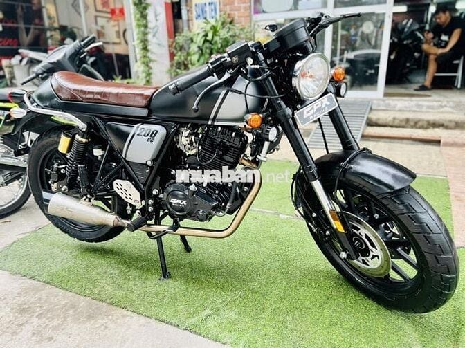 GPX Legend 200 cuối 202O biển số TP