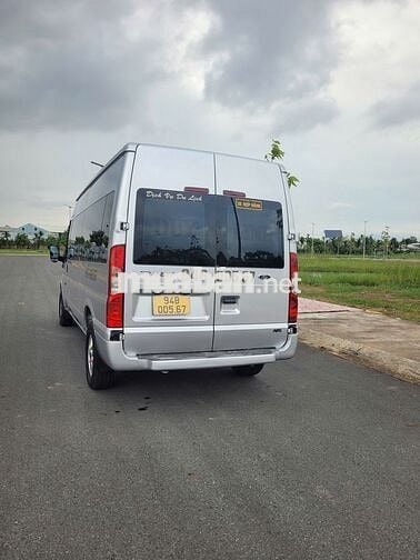 BÁN XE FORD TRANSIT ĐỜI 2018 BẢN TRUNG SỐ SÀN