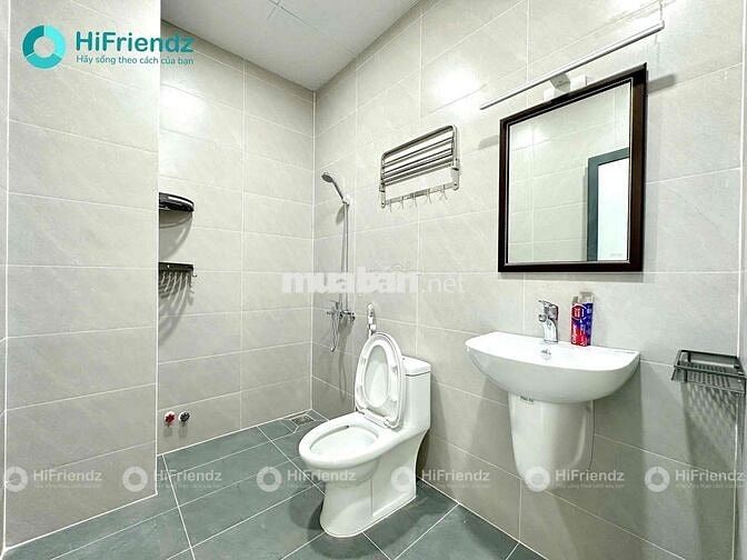 Khai trương căn hộ mới xây 100% sát bên UEH N VHU ở được từ 3 người
