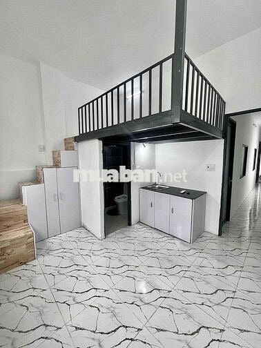 CĂN HỘ CÓ GÁC CỬA SỔ TRỜI SIÊU THOÁNG NT CƠ BẢN NGAY TRUNG TÂM GÒ VẤP