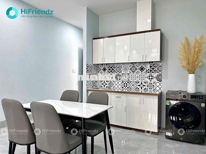 Khai trương căn hộ mới xây 100% sát bên UEH N VHU ở được từ 3 người