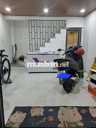 Cho thuê nhà mới sạch sẽ full nội thất Gò Vấp