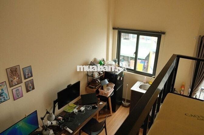 Duplex 35m2 căn hộ 566 Nguyễn Thái Sơn, Gò Vấp - gần VLU, IUH