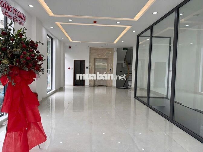 CHO THUÊ BUIDING MỚI XÂY CĂN GÓC 2 MẶT TIỀN Đ.DƯƠNG QUẢNG HÀM