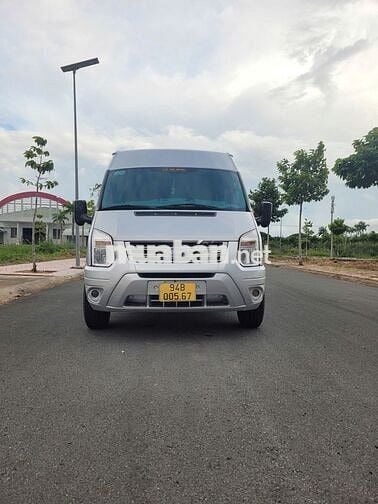 BÁN XE FORD TRANSIT ĐỜI 2018 BẢN TRUNG SỐ SÀN