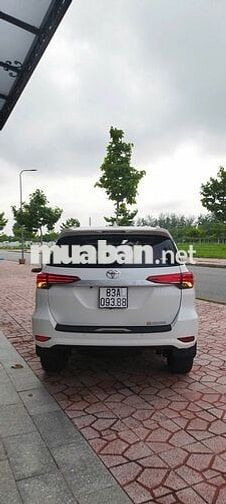 GIA ĐÌNH CẦN BÁN XE TOYOTA FORTUNER ĐỜI 2020