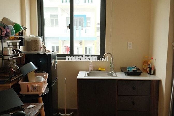 Duplex 35m2 căn hộ 566 Nguyễn Thái Sơn, Gò Vấp - gần VLU, IUH