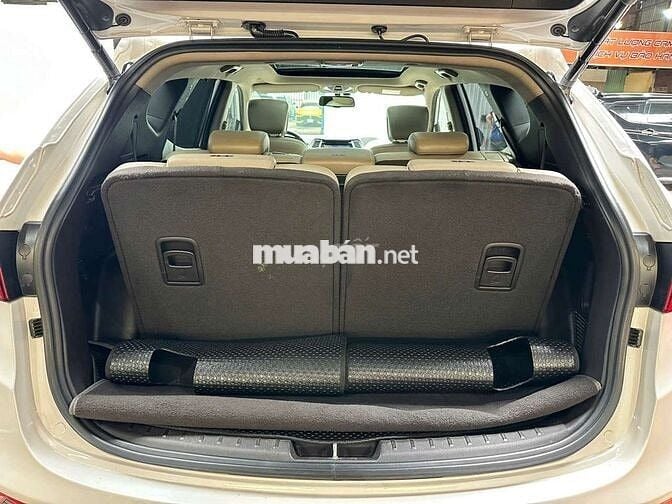 Hyundai Santafe 2016 2.4L 4WD,máy xăng, màu trắng
