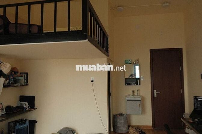 Duplex 35m2 căn hộ 566 Nguyễn Thái Sơn, Gò Vấp - gần VLU, IUH