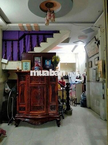Nhà đẹp 4*10m 2PN hẻm 4m ô tô 2/ ngắn Lê Thị Ngay Ấp 1 Vĩnh Lộc A