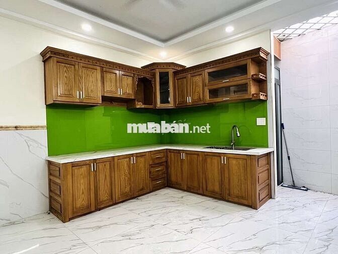 Nhà 5 Tầng Khu VIP Đường 10m Sát Trần Thị Hè Q12, Xe Hơi Ngủ Trong Nhà