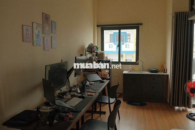 Duplex 35m2 căn hộ 566 Nguyễn Thái Sơn, Gò Vấp - gần VLU, IUH
