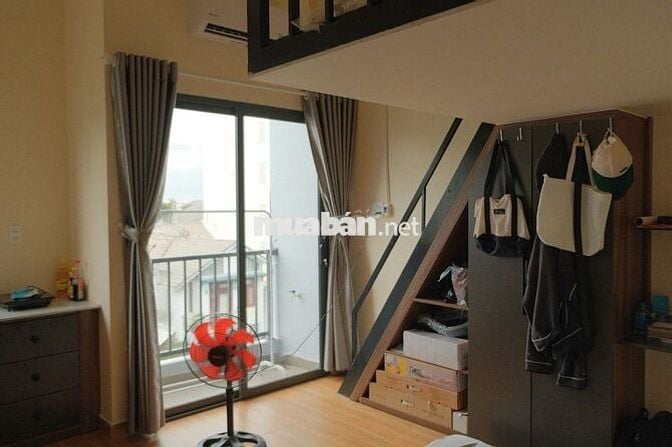 Duplex 35m2 căn hộ 566 Nguyễn Thái Sơn, Gò Vấp - gần VLU, IUH