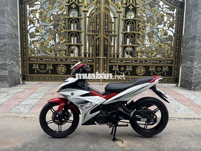 Ex 150 đèn led trắng đỏ bs 72 xe zin đẹp keng