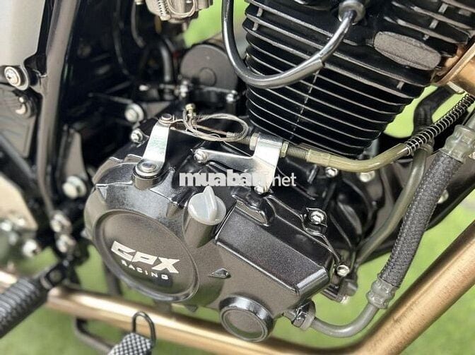 GPX Legend 200 cuối 202O biển số TP