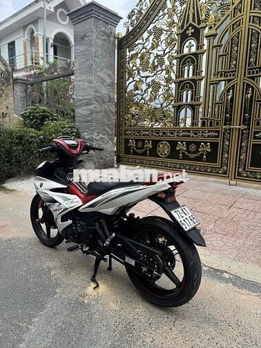 Ex 150 đèn led trắng đỏ bs 72 xe zin đẹp keng