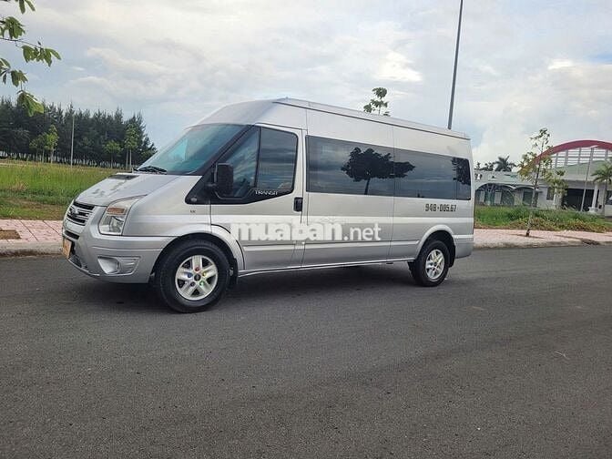 BÁN XE FORD TRANSIT ĐỜI 2018 BẢN TRUNG SỐ SÀN