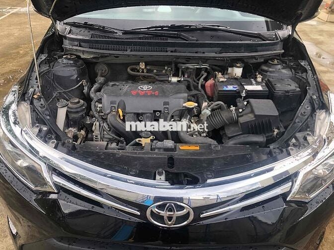 Toyota Vios 2015 1.5G - 16000 km