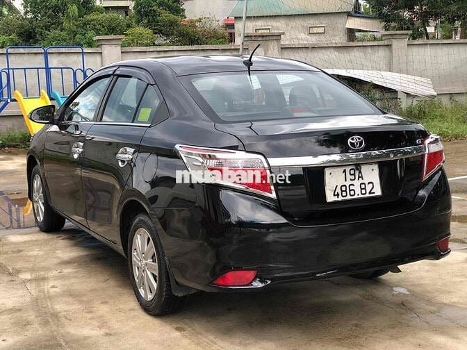 Toyota Vios 2015 1.5G - 16000 km