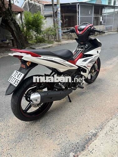 Ex 150 đèn led trắng đỏ bs 72 xe zin đẹp keng