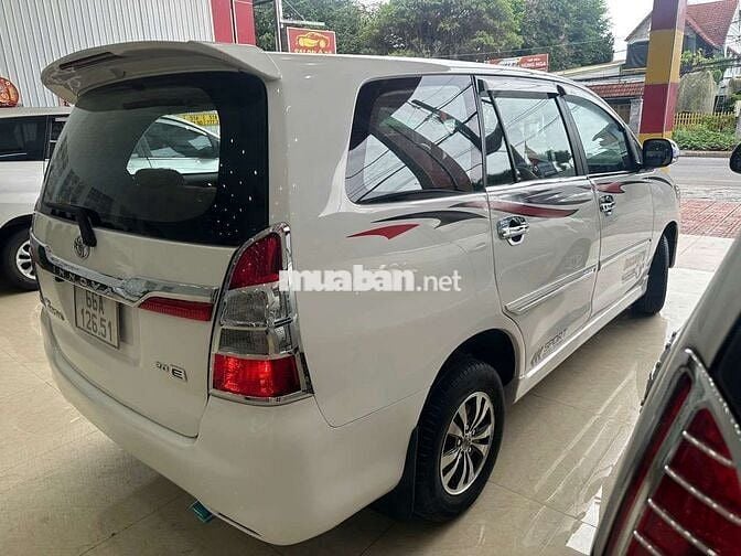 Giá: 248 triệu TOYOTA INNOVA 2015 ABS và 2 Túi khí