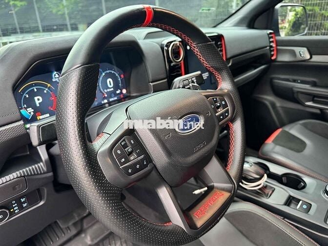 Ford Ranger 2023 Raptor 2.0L 4x4 AT - 16.000 km
