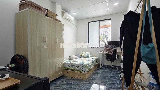 Phòng mới xây sạch đẹp gần cầu Nguyễn Văn Cừ thuận tiện cho đi lại