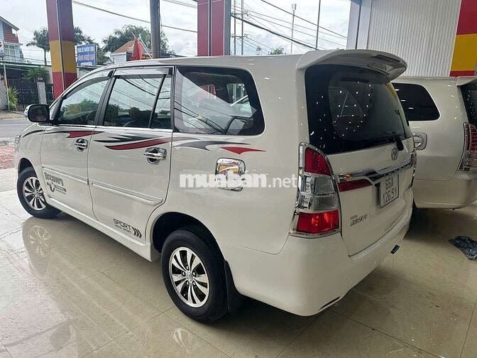 Giá: 248 triệu TOYOTA INNOVA 2015 ABS và 2 Túi khí