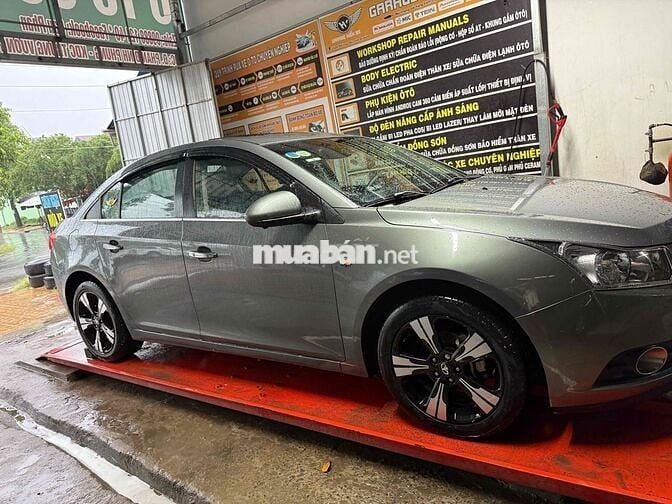 Daewoo Lacetti 2010 CDX 1.6 AT -nhập hàn