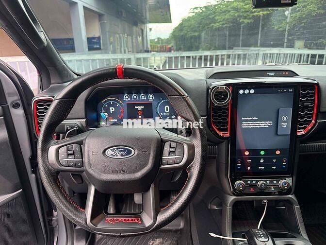 Ford Ranger 2023 Raptor 2.0L 4x4 AT - 16.000 km
