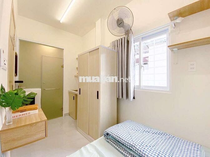 CHO THUÊ CHDV STUDIO CỬA SỔ ( NHẬN 2 NGƯỜI )