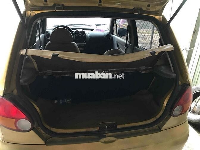 Daewoo Matiz 2002 SE 0.8 MT - 350000 km giá tốt