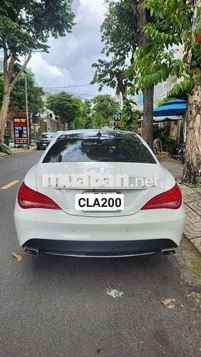 Bán CLA200 model 2016 xe zin đã bảo dưỡng