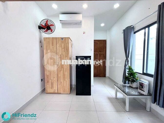 Căn hộ có gác 2 giường riêng tư full nội thất ở nguyễn đình chiểu