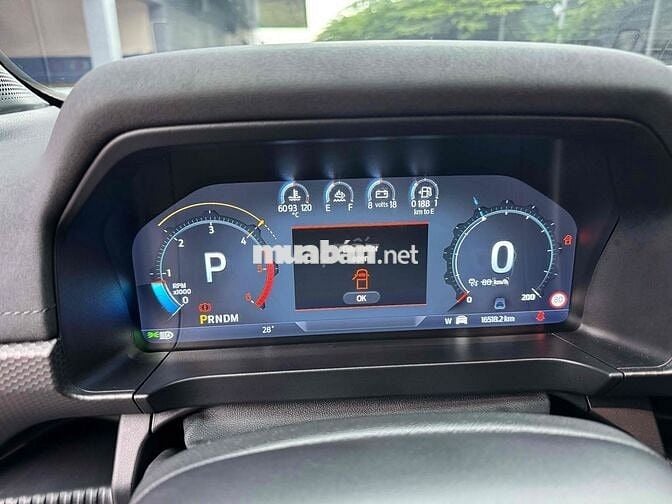 Ford Ranger 2023 Raptor 2.0L 4x4 AT - 16.000 km