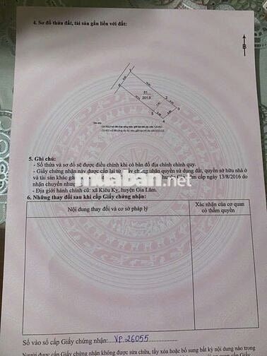 ĐẤT Ở KIÊU KỴ, GIA LÂM( CŨ)...DT 201 M2. .MT 8M,ĐƯỜNG THÔNG 6M