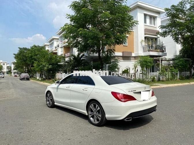 Bán CLA200 model 2016 xe zin đã bảo dưỡng