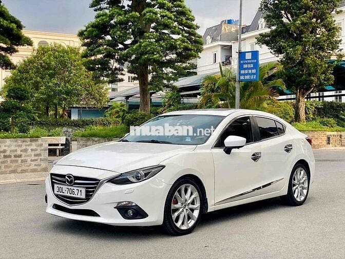 Mazda 3 2015 2.0 AT - 10 km
