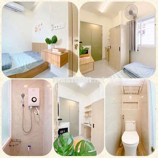 CHO THUÊ CHDV STUDIO CỬA SỔ ( NHẬN 2 NGƯỜI )