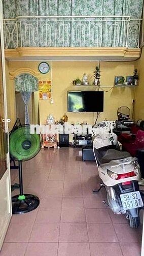 Nhà SHR Số nhà 242A Mặt tiền HT17  Q12