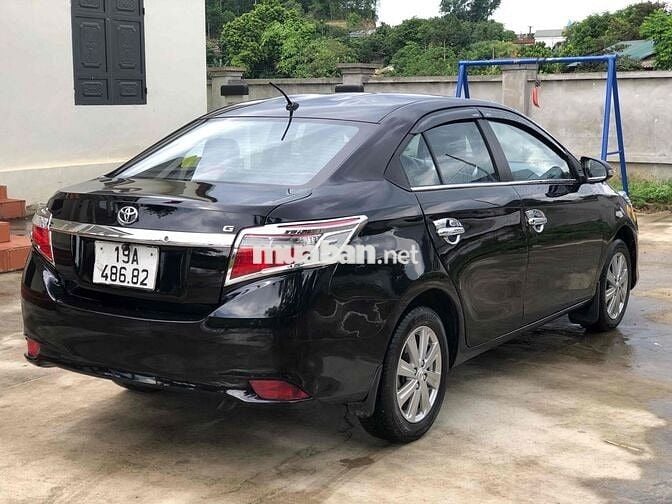 Toyota Vios 2015 1.5G - 16000 km