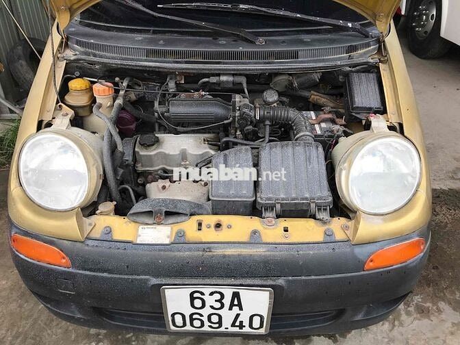 Daewoo Matiz 2002 SE 0.8 MT - 350000 km giá tốt