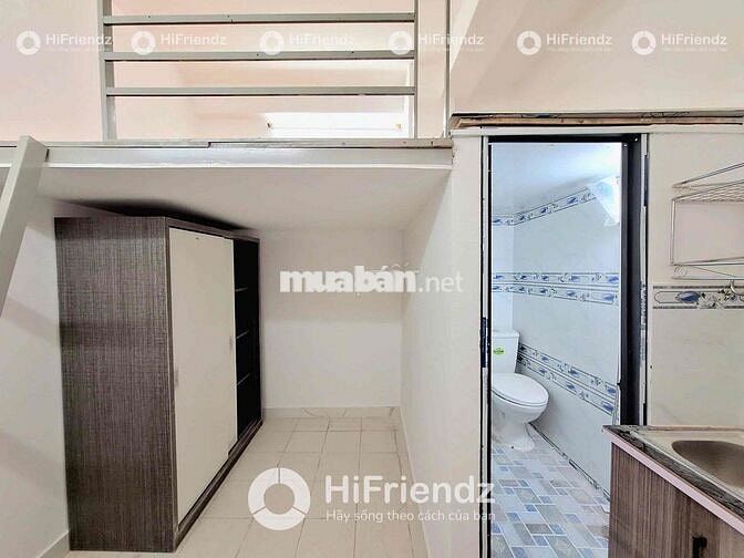 DUPLEX MINI THUẬN TIỆN VÒNG XOAY PHÚ LÂM Q5 Q11 - SẴN MÁY LẠNH