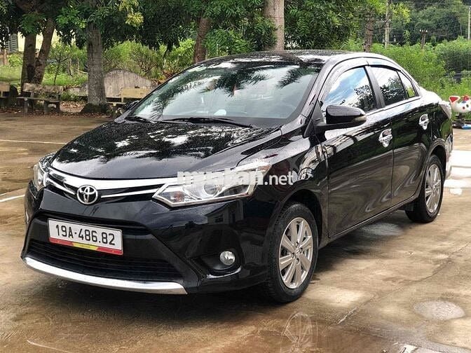 Toyota Vios 2015 1.5G - 16000 km