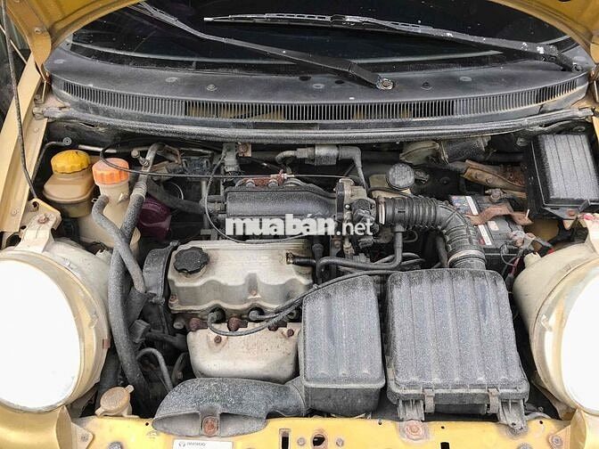 Daewoo Matiz 2002 SE 0.8 MT - 350000 km giá tốt