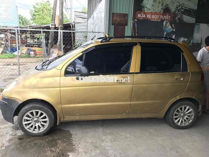 Daewoo Matiz 2002 SE 0.8 MT - 350000 km giá tốt