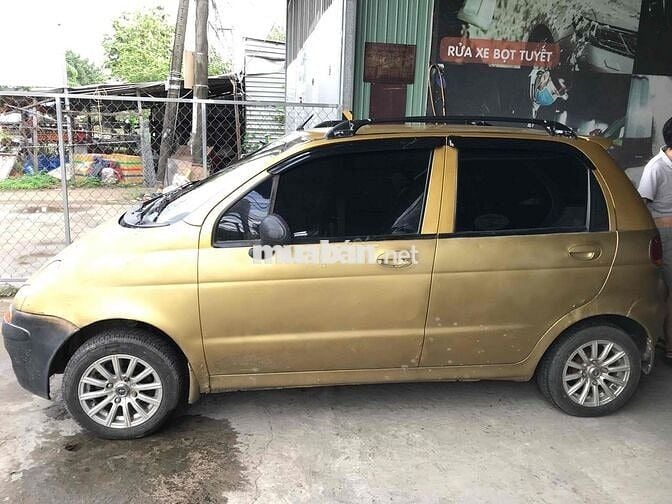 Daewoo Matiz 2002 SE 0.8 MT - 350000 km giá tốt