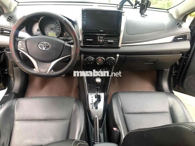 Toyota Vios 2015 1.5G - 16000 km