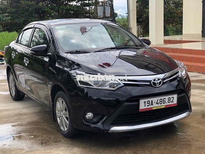 Toyota Vios 2015 1.5G - 16000 km